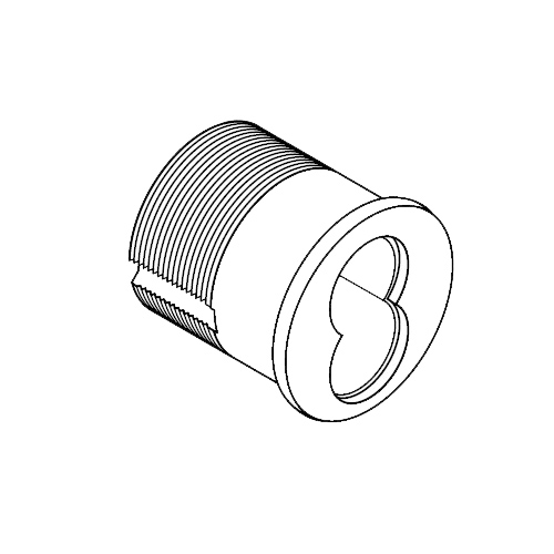 C987 IC MORT CYL HOUSING 626 L/CORE x 5622IC FALCON MA CAM - Cylinders & Cores